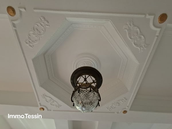 RENDITEOBJEKT: Elegante & sanierte Jugendstilvilla mit 6 Wohnungen und Garten an zentraler top Lage in Muralto 10