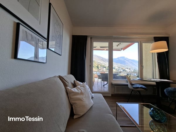 Ferienwohnung an zentraler Toplage in Muralto mit atemberaubender Seesicht, Indoorpool und Parkplatz 6