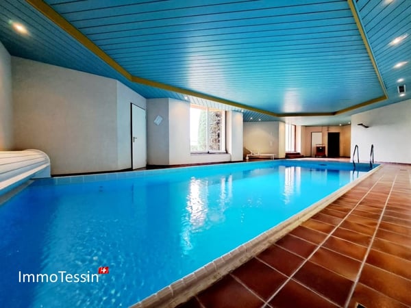 GELEGENHEIT: Luxuswohnung an top Lage mit Pool & Seesicht über Lugano auf den Lago Lugano 4