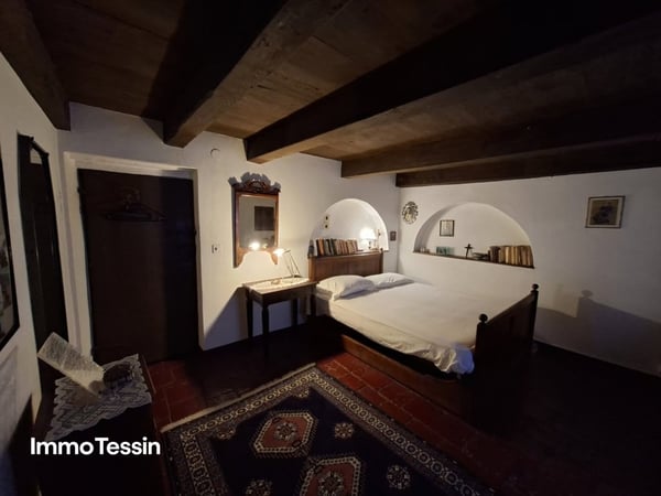 Authentisches Tessinerhaus mit viel Charme an ruhiger Lage im Herzen von Odogno 10