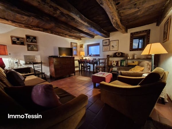 Authentisches Tessinerhaus mit viel Charme an ruhiger Lage im Herzen von Odogno 6