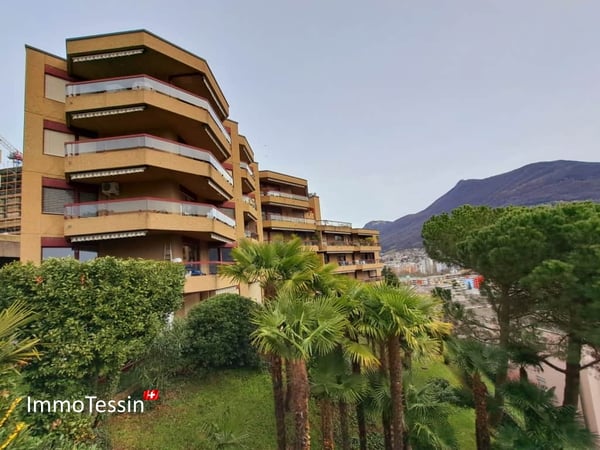 GELEGENHEIT: Luxuswohnung an top Lage mit Pool & Seesicht über Lugano auf den Lago Lugano 6