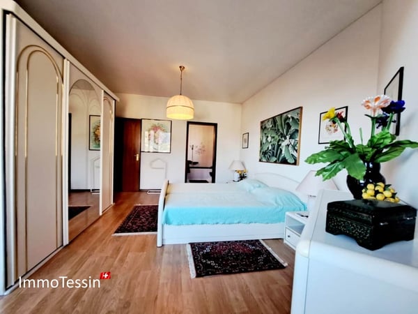 GELEGENHEIT: Luxuswohnung an top Lage mit Pool & Seesicht über Lugano auf den Lago Lugano 9