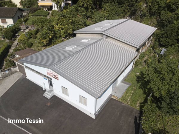 GELEGENHEIT: Strategisch gelegene Industriehalle mit attraktiven Möglichkeiten für Gewerbe, Logistik und Produktion 2