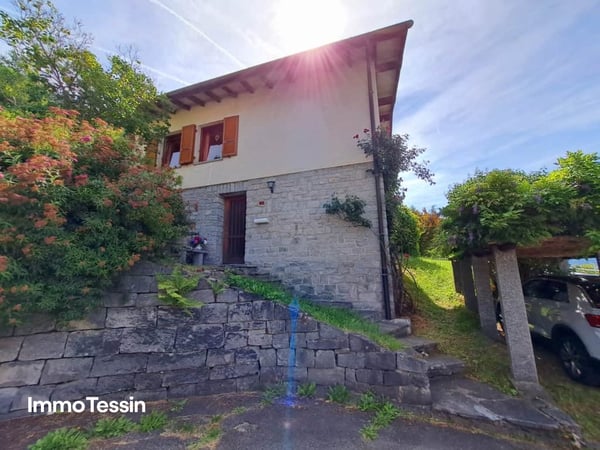 Charmantes Haus an ruhiger Lage mit Garten & Terrasse mit fantastischem Blick in die Tessiner Bergwelt 5
