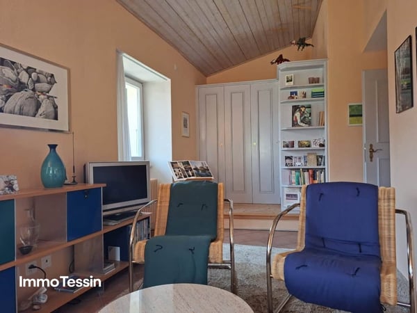 Charmante und idyllische Wohnung an exklusiver Wohnlage in Collina d&039;Oro unweit von Lugano und dem Lago di Luagno 5