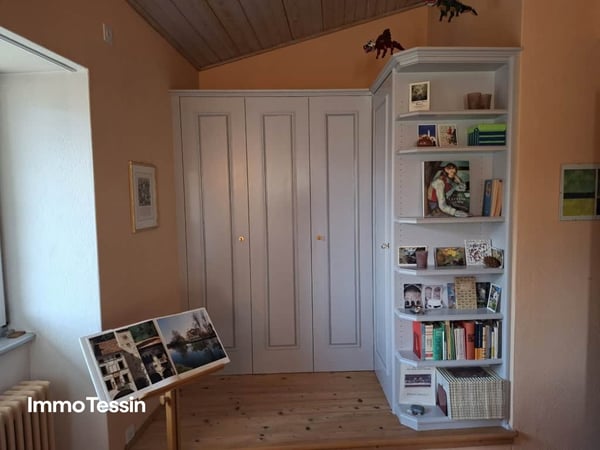 Charmante und idyllische Wohnung an exklusiver Wohnlage in Collina d&039;Oro unweit von Lugano und dem Lago di Luagno 9