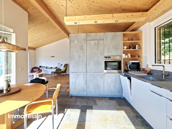 SELTENHEIT: Moderne 5 1/2 Zimmer Villa & Bauland mit einmaliger Seesicht auf den Lago Maggiore so weit das Auge reicht 8