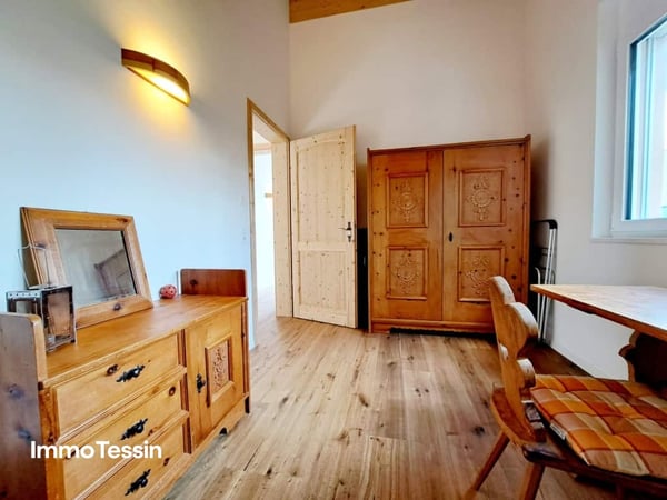 SELTENHEIT: Moderne 5 1/2 Zimmer Villa & Bauland mit einmaliger Seesicht auf den Lago Maggiore so weit das Auge reicht 12