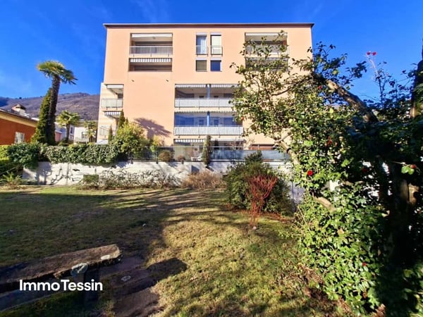 LOCARNO-MURALTO: Perfekte Ferienwohnung nahe der Seepromenade mit privatem Garten an idealer Lage zwischen See und Stadtzentrum 6