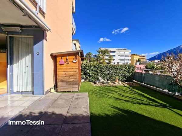 LOCARNO-MURALTO: Perfekte Ferienwohnung nahe der Seepromenade mit privatem Garten an idealer Lage zwischen See und Stadtzentrum 3