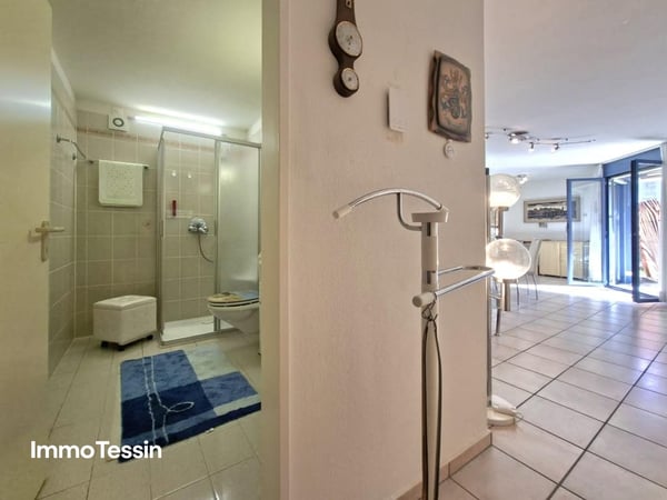 LOCARNO-MURALTO: Perfekte Ferienwohnung nahe der Seepromenade mit privatem Garten an idealer Lage zwischen See und Stadtzentrum 12