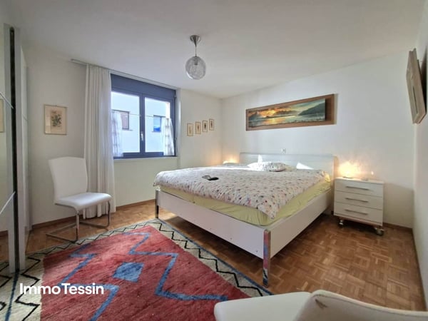 LOCARNO-MURALTO: Perfekte Ferienwohnung nahe der Seepromenade mit privatem Garten an idealer Lage zwischen See und Stadtzentrum 10