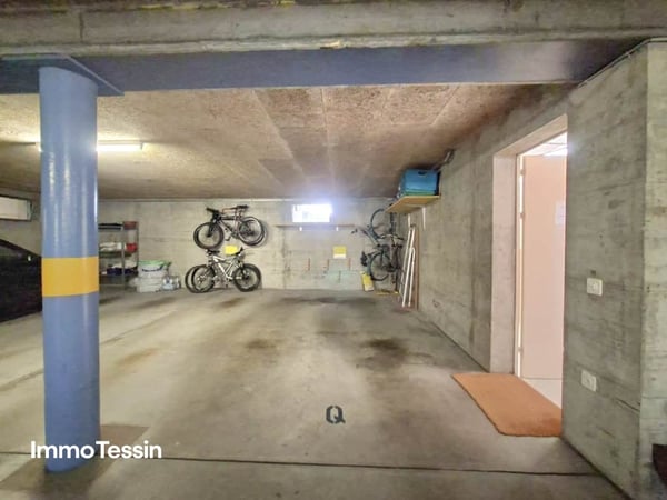 LOCARNO-MURALTO: Perfekte Ferienwohnung nahe der Seepromenade mit privatem Garten an idealer Lage zwischen See und Stadtzentrum 13