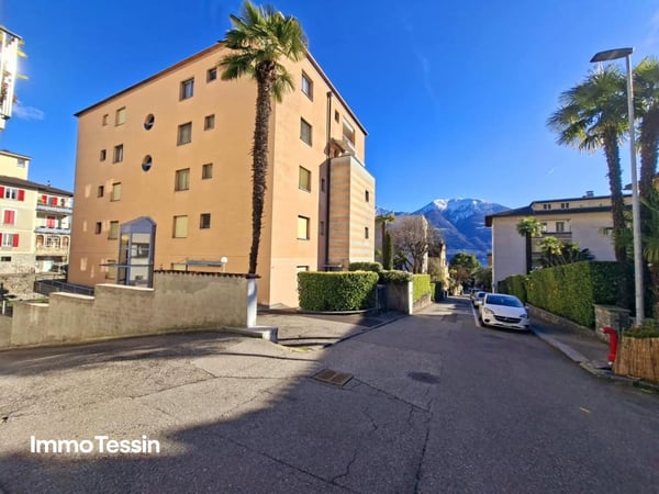 LOCARNO-MURALTO: Perfekte Ferienwohnung nahe der Seepromenade mit privatem Garten an idealer Lage zwischen See und Stadtzentrum 5