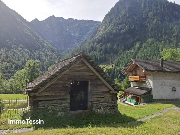 Rückzugsort im Maggiatal, Rustico mit 3000 m² Land an ruhiger Lage umgeben von einer atemberaubenden Naturkulisse 5