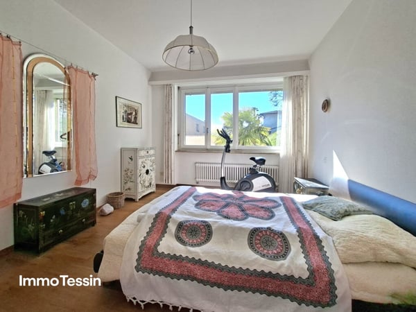 LOCARNO-MONTI: Grosse & moderne Wohnung mit fantastischer 180 Panorama Seesicht über den Lago Maggiore 11