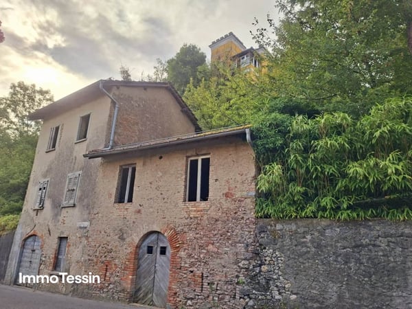 SELTENHEIT: Legendäre Villa Quisisana, das verborgene Schloss über Stabio das Weltgeschichte erzählt 5