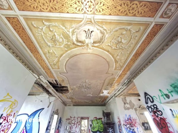 SELTENHEIT: Legendäre Villa Quisisana, das verborgene Schloss über Stabio das Weltgeschichte erzählt 8