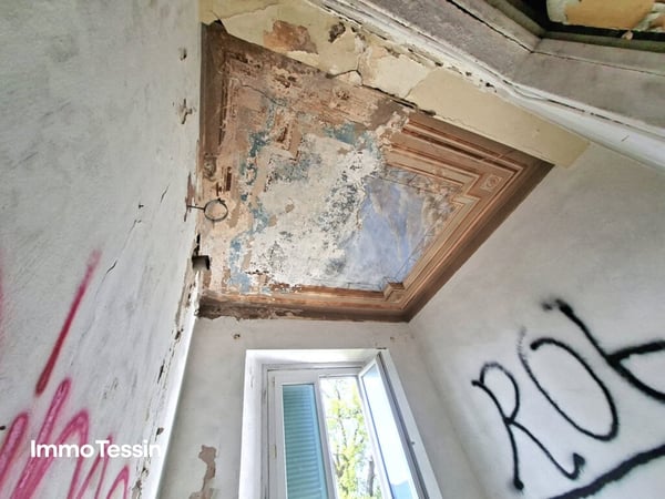 SELTENHEIT: Legendäre Villa Quisisana, das verborgene Schloss über Stabio das Weltgeschichte erzählt 9