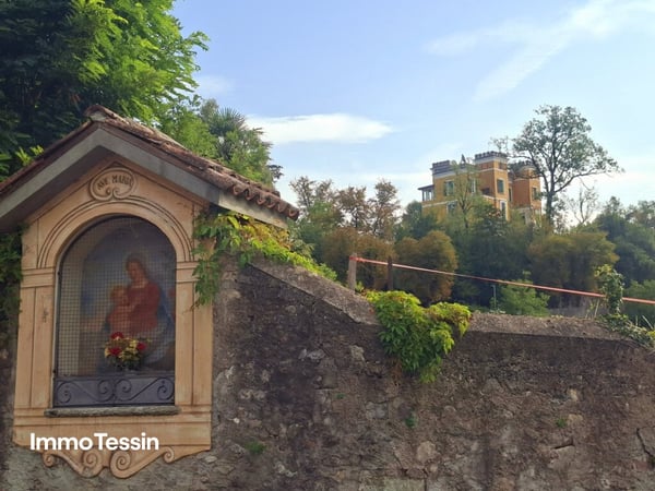 SELTENHEIT: Legendäre Villa Quisisana, das verborgene Schloss über Stabio das Weltgeschichte erzählt 4