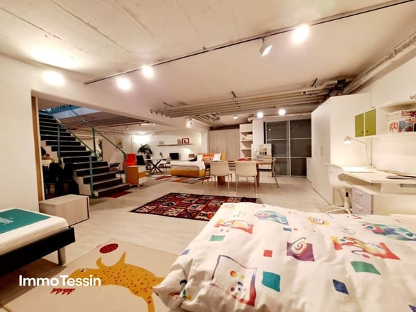 Showroom 363 m2 an Top Lage in Losone, aussergewöhnliche Gelegenheit, moderne und vielseitige Gewerbefläche 12