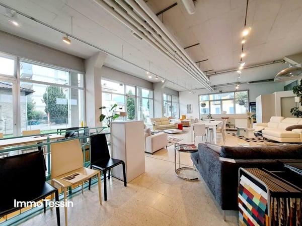 Showroom 363 m2 an Top Lage in Losone, aussergewöhnliche Gelegenheit, moderne und vielseitige Gewerbefläche 9