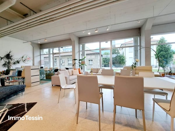 Showroom 363 m2 an Top Lage in Losone, aussergewöhnliche Gelegenheit, moderne und vielseitige Gewerbefläche 8