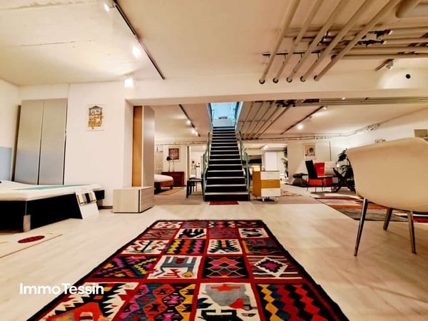 Showroom 363 m2 an Top Lage in Losone, aussergewöhnliche Gelegenheit, moderne und vielseitige Gewerbefläche 5