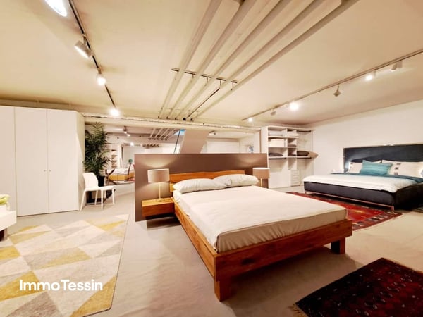 Showroom 363 m2 an Top Lage in Losone, aussergewöhnliche Gelegenheit, moderne und vielseitige Gewerbefläche 13