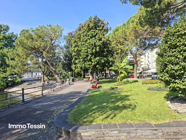 SELTENHEIT: Wohnen an absoluter Bestlage direkt an der bekannten Seepromenade von Muralto / Locarno 6
