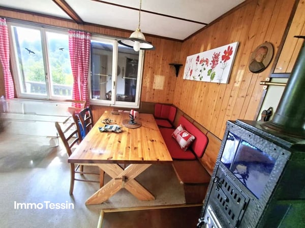 Gemütliches Tessiner Rustico an ruhiger Lage mit fantastischer Berg und Talsicht ins Bleniotal 7