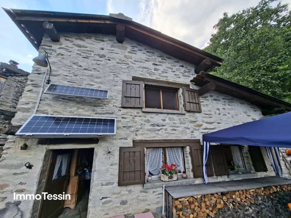 Charaktervolles Rustico an spektakulärer Aussichtslage auf einer authentischen Tessiner Alp im oberen Maggiatal 6