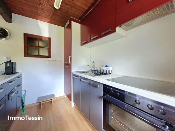 Wunderschönes und typisches Tessiner Haus vollständig renoviert und an sehr guter Lage mit grossem Grundstück 10