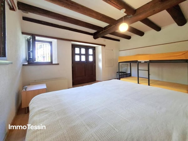 Wunderschönes und typisches Tessiner Haus vollständig renoviert und an sehr guter Lage mit grossem Grundstück 12