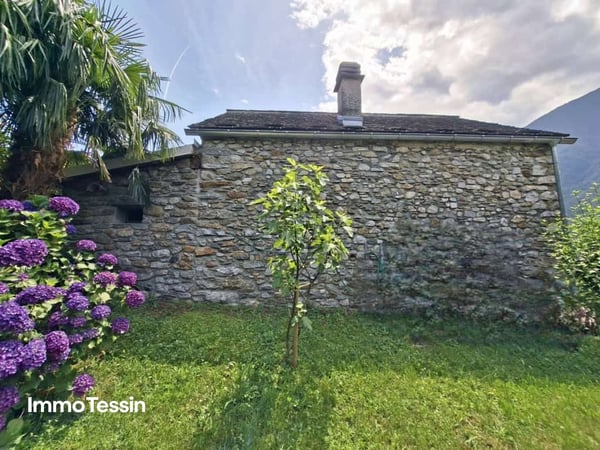 Wunderschönes und typisches Tessiner Haus vollständig renoviert und an sehr guter Lage mit grossem Grundstück 4