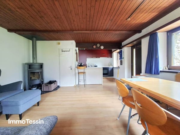 Wunderschönes und typisches Tessiner Haus vollständig renoviert und an sehr guter Lage mit grossem Grundstück 7