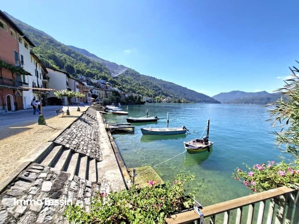 Attraktive Liegenschaft für Wohnen & Gewerbe unter einem Dach an super Lage am Lago di Lugano 2