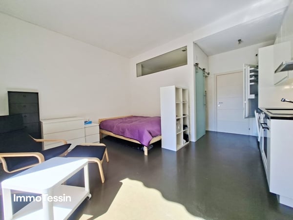 Top Preis & Zweitwohnsitz: Renovierte Ferienwohnung an bester Lage mit Seesicht und nahe der Promenade von Locarno 9