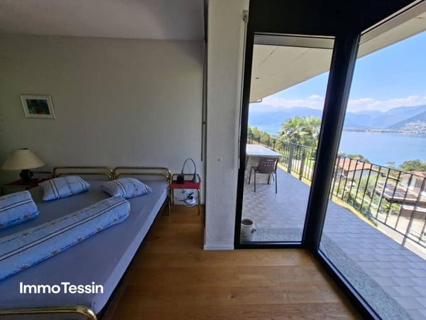Wunderschönes Haus mit atemberaubender Panorama Seesicht über den Lage Maggiore an begehrter Lage im Gambarogno 10