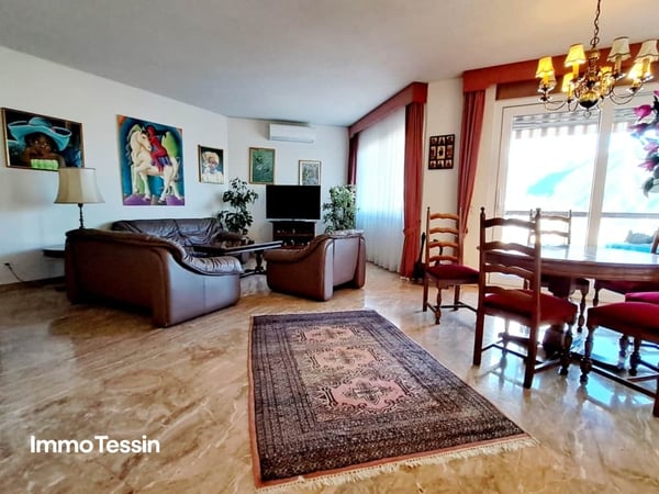 GELEGENHEIT: Luxuswohnung an top Lage mit Pool & Seesicht über Lugano auf den Lago Lugano 7