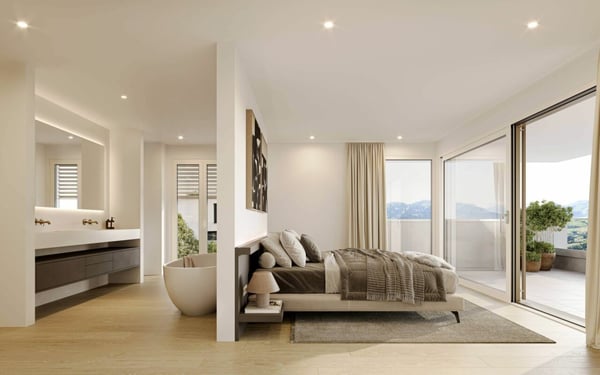 Neubau Terrassenwohnungen mit See- und Bergsicht 7