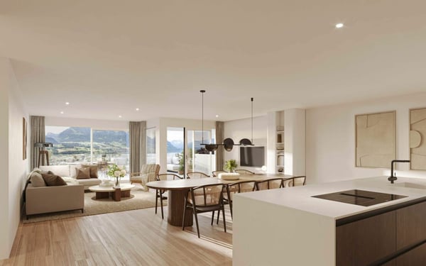 Neubau Terrassenwohnungen mit See- und Bergsicht 5
