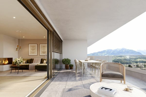 Neubau Terrassenwohnungen mit See- und Bergsicht 2