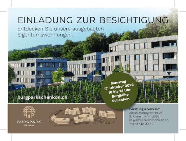 Bezugsbereite Neubauwohnung