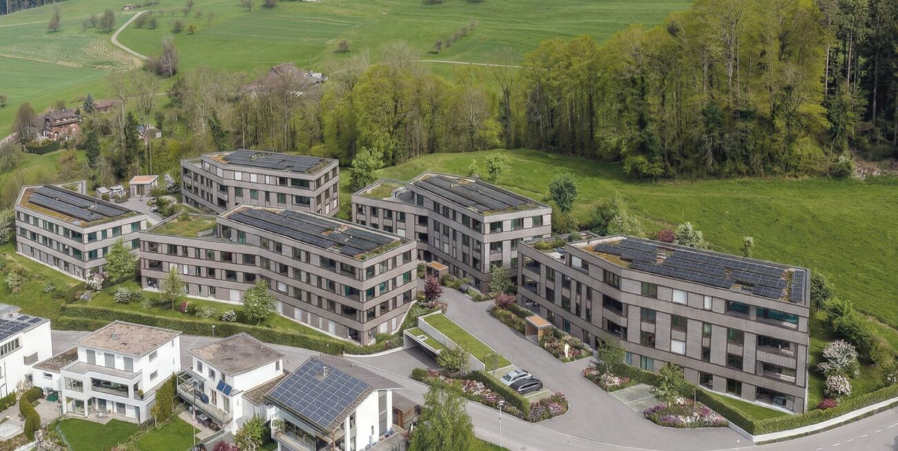 Bezugsbereite Neubauwohnung im Erdgeschoss
