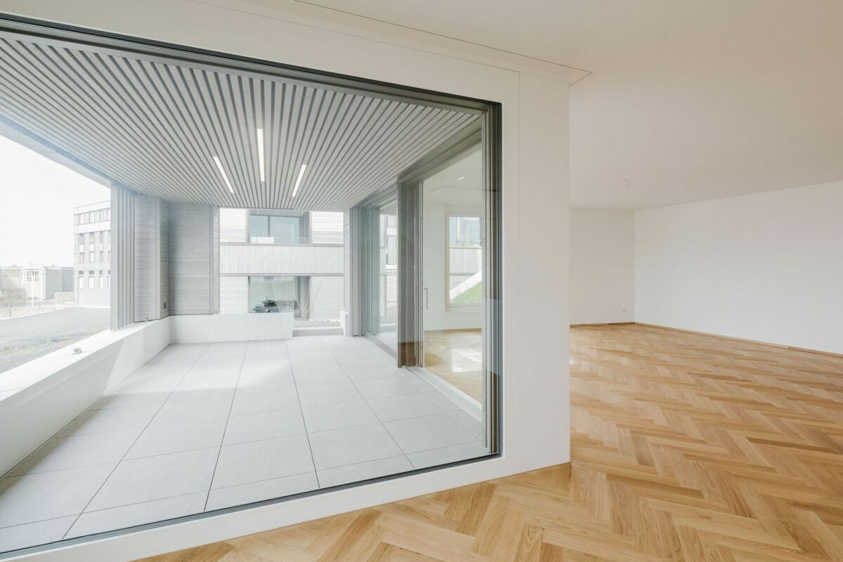 Bezugsbereite Neubauwohnung im Erdgeschoss