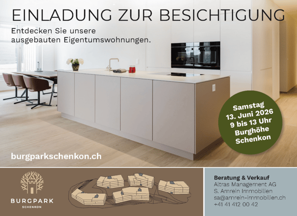 Bezugsbereite Neubau Attikawohnung mit See- und Bergsicht 1