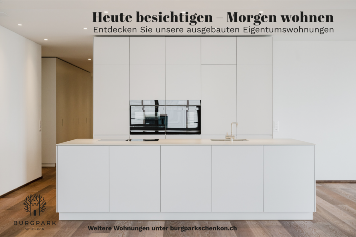 Bezugsbereite Neubau Attikawohnung mit See- und Bergsicht