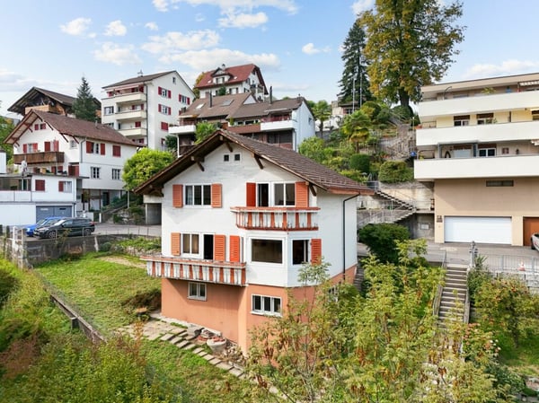 Freistehendes Einfamilienhaus 1